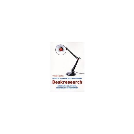 Afbeelding van Deskresearch