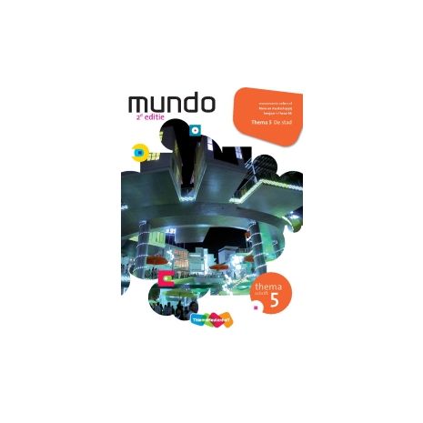 Afbeelding van Mundo : lwoo-bk : Thema 5 : De stad : Themaschrift Afbeelding van Mundo : lwoo-bk : Thema 5 : De stad : Themaschrift