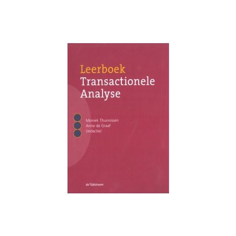 Afbeelding van Leerboek transactionele analyse