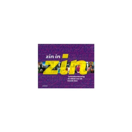 Afbeelding van Zin in zin : tweede fase : Leerboek Afbeelding van Zin in zin : tweede fase : Leerboek