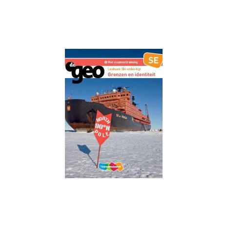 Afbeelding van De geo 3e dr : 3+4 vmbo-kgt : Grenzen en identiteit : Lesboek Afbeelding van De geo 3e dr : 3+4 vmbo-kgt : Grenzen en identiteit : Lesboek