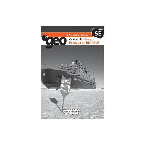 Afbeelding van De geo 3e dr : 3+4 vmbo-kgt : Grenzen en Identiteit : Werkboek Afbeelding van De geo 3e dr : 3+4 vmbo-kgt : Grenzen en Identiteit : Werkboek