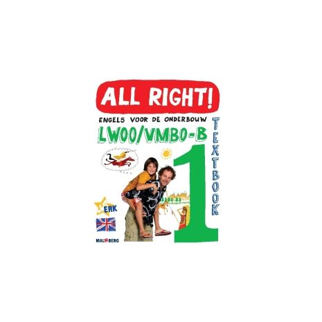 Afbeelding van All right! : 1 vmbo-b/lwoo : Textbook Afbeelding van All right! : 1 vmbo-b/lwoo : Textbook