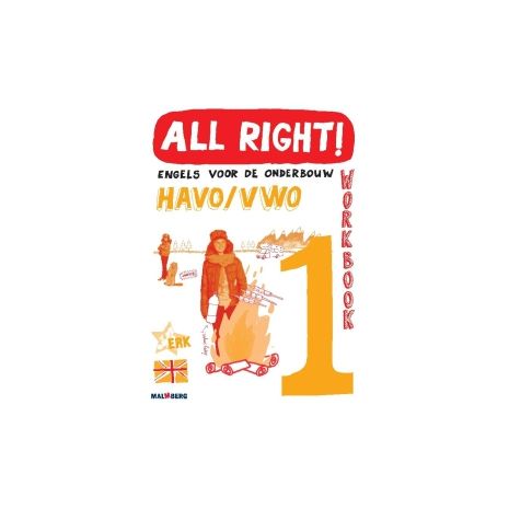 Afbeelding van All right! 2e ed : 1 havo/vwo : Workbook