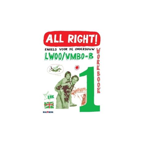 Afbeelding van All right! : 1 lwoo/vmbo-b : A/B Workbooks Afbeelding van All right! : 1 lwoo/vmbo-b : A/B Workbooks