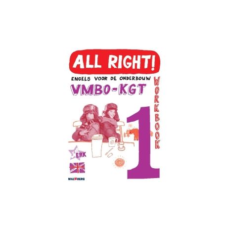 Afbeelding van All right! : 1 vmbo-kgt : Workbook Afbeelding van All right! : 1 vmbo-kgt : Workbook