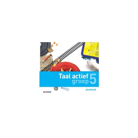 Afbeelding van Taal actief Taal : Groep 5 : Plusboek Afbeelding van Taal actief Taal : Groep 5 : Plusboek