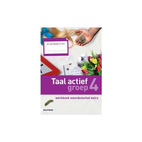 Afbeelding van Taal actief Woordenschat extra : Groep 4 : Werkboek Afbeelding van Taal actief Woordenschat extra : Groep 4 : Werkboek