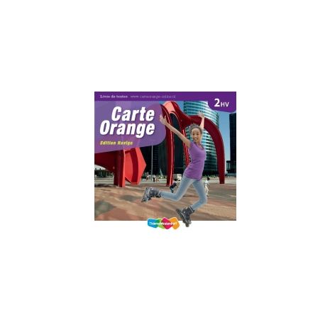 Afbeelding van Carte orange 2e dr : 2 havo/vwo : Livre de textes Afbeelding van Carte orange 2e dr : 2 havo/vwo : Livre de textes
