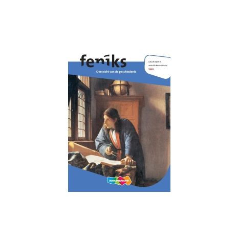 Afbeelding van Feniks 2e dr : vwo : Overzicht van de geschiedenis : Leeropdrachtenboek Afbeelding van Feniks 2e dr : vwo : Overzicht van de geschiedenis : Leeropdrachtenboek