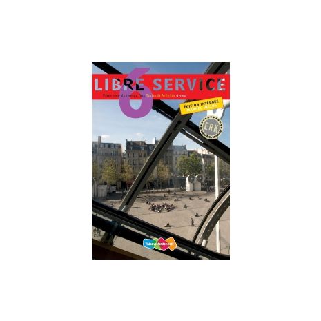 Afbeelding van Libre service (Édition intégrée) 3e dr : 6 vwo : Textes et activités Afbeelding van Libre service (Édition intégrée) 3e dr : 6 vwo : Textes et activités