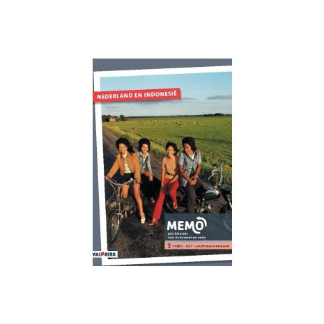 Afbeelding van MeMo 3e dr : 3 vmbo-kgt : Nederland en Indonesië : Leeropdrachtenboek