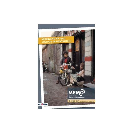 Afbeelding van MeMo 3e dr : 3 vmbo-kgt : Nederland na 1945, cultuur en mentaliteit : Leeropdrachtenboek Afbeelding van MeMo 3e dr : 3 vmbo-kgt : Nederland na 1945, cultuur en mentaliteit : Leeropdrachtenboek
