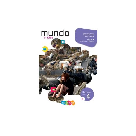 Afbeelding van Mundo : lwoo-bk : Thema 4 : Rampen en plagen : Themaschrift Afbeelding van Mundo : lwoo-bk : Thema 4 : Rampen en plagen : Themaschrift