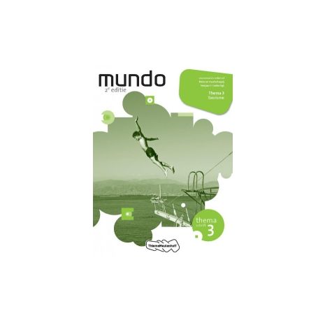 Afbeelding van Mundo 2e dr : vmbo-kgt : Thema 3 : Toerisme : Themaschrift Afbeelding van Mundo 2e dr : vmbo-kgt : Thema 3 : Toerisme : Themaschrift