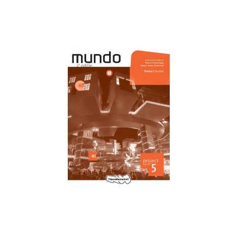 Afbeelding van Mundo : vmbo-t,havo,vwo : Thema 5 : De stad : Projectschrift Afbeelding van Mundo : vmbo-t,havo,vwo : Thema 5 : De stad : Projectschrift