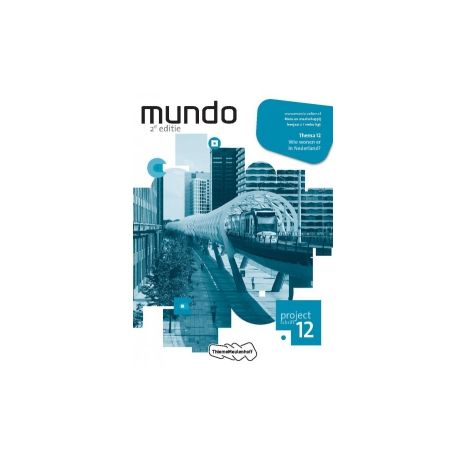 Afbeelding van Mundo 2e dr : 2 vmbo-kgt : Thema 12 : Wie wonen er in Nederland? : Projectschrift Afbeelding van Mundo 2e dr : 2 vmbo-kgt : Thema 12 : Wie wonen er in Nederland? : Projectschrift