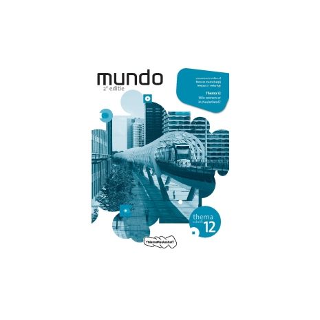 Afbeelding van Mundo 2e dr : 2 vmbo-kgt : Thema 12 : Wie wonen er in Nederland? : Themaschrift Afbeelding van Mundo 2e dr : 2 vmbo-kgt : Thema 12 : Wie wonen er in Nederland? : Themaschrift