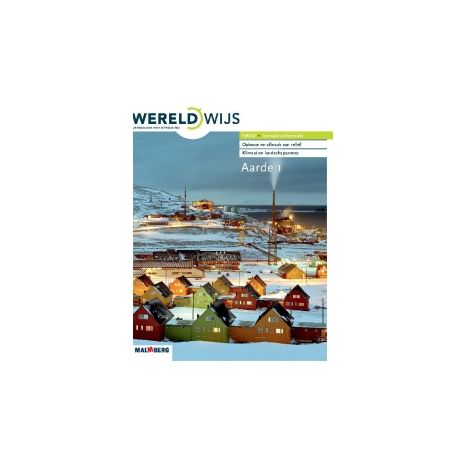 Afbeelding van WereldWijs 2e fase : havo : Aarde 1 : Leeropdrachtenboek Afbeelding van WereldWijs 2e fase : havo : Aarde 1 : Leeropdrachtenboek