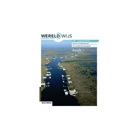 Afbeelding van WereldWijs 4e dr : vwo : Aarde 1 : Leeropdrachtenboek Afbeelding van WereldWijs 4e dr : vwo : Aarde 1 : Leeropdrachtenboek
