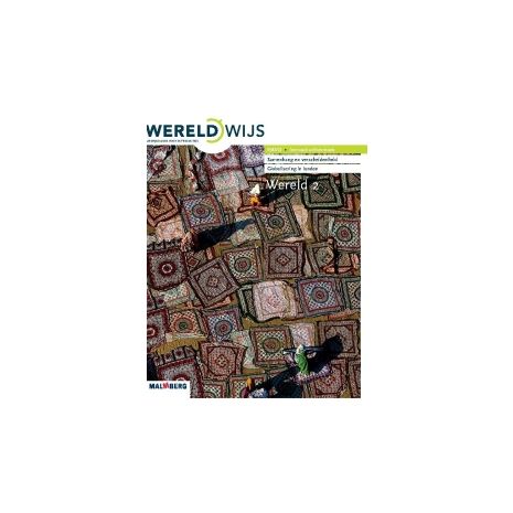 Afbeelding van WereldWijs 2e fase : havo : Wereld 2 : Leeropdrachtenboek Afbeelding van WereldWijs 2e fase : havo : Wereld 2 : Leeropdrachtenboek