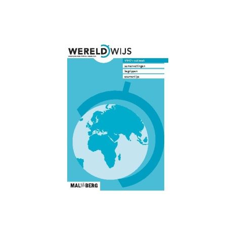 Afbeelding van WereldWijs 4e dr : vwo : Zakboek Afbeelding van WereldWijs 4e dr : vwo : Zakboek