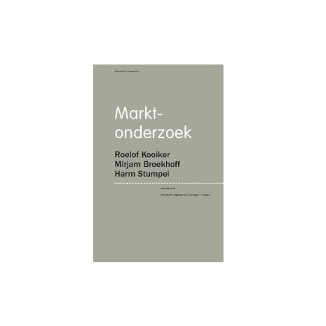 Afbeelding van Marktonderzoek: studie boek hoger onderwijs Afbeelding van Marktonderzoek: studie boek hoger onderwijs