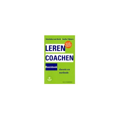 Afbeelding van Leren coachen : basisboek theorie en methode Afbeelding van Leren coachen : basisboek theorie en methode