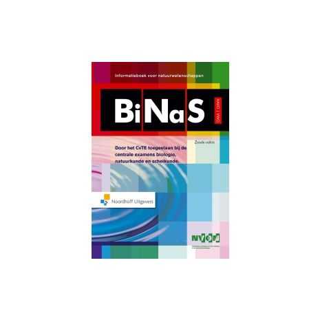 Afbeelding van Binas 6e (herz) ed : havo/vwo Afbeelding van Binas 6e (herz) ed : havo/vwo