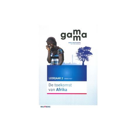 Afbeelding van GaMMa 2e dr : 2 vmbo-kgt : De toekomst van Afrika Afbeelding van GaMMa 2e dr : 2 vmbo-kgt : De toekomst van Afrika