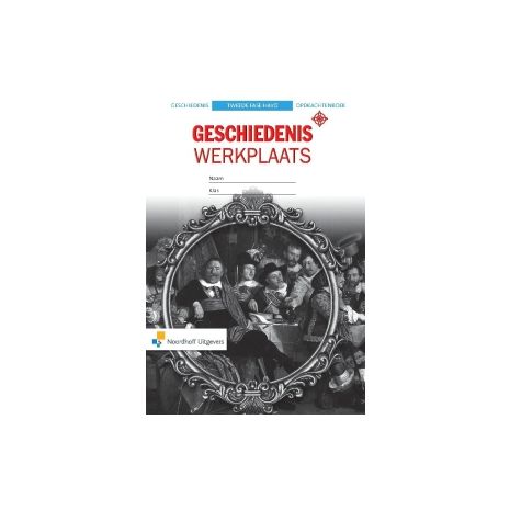 Afbeelding van Geschiedeniswerkplaats 2e ed : 4+5 havo : Historisch overzicht : Opdrachtenboek Afbeelding van Geschiedeniswerkplaats 2e ed : 4+5 havo : Historisch overzicht : Opdrachtenboek