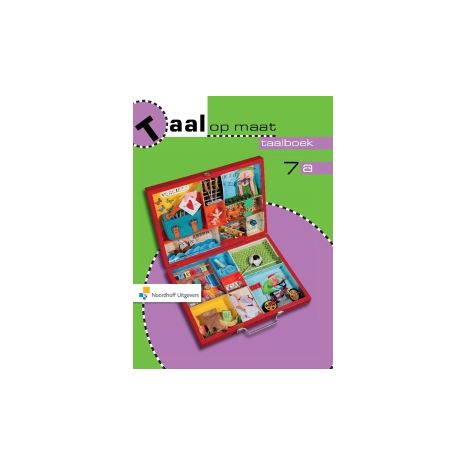 Afbeelding van Taal op maat : Groep 7 a : Taalboek Afbeelding van Taal op maat : Groep 7 a : Taalboek