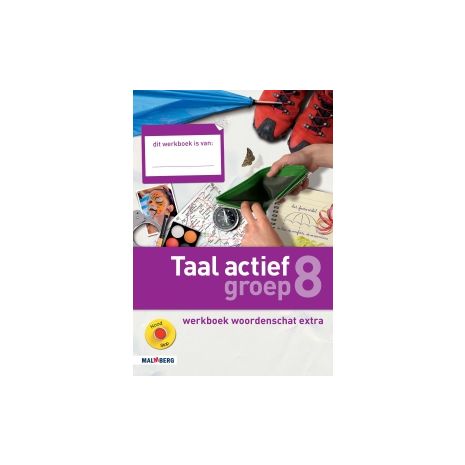Afbeelding van Taal actief Woordenschat extra : Groep 8 : Werkboek