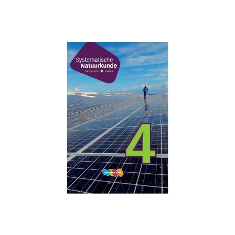 Afbeelding van Systematische natuurkunde 8e dr : 4 vwo : Basisboek