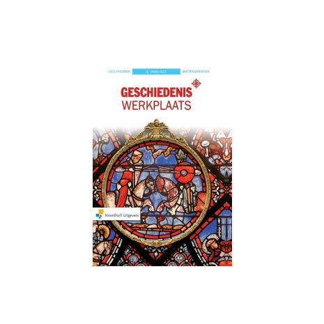 Afbeelding van Geschiedeniswerkplaats 2e ed : vmbo-kgt 1 : Informatieboek Afbeelding van Geschiedeniswerkplaats 2e ed : vmbo-kgt 1 : Informatieboek