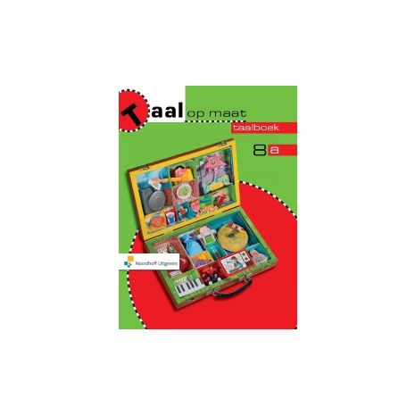 Afbeelding van Taal op maat : Groep 8 a : Taalboek