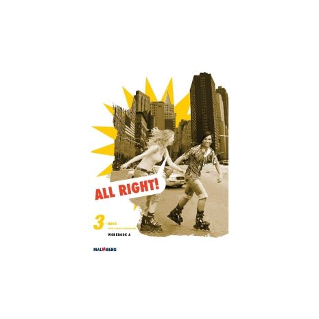 Afbeelding van All right! : 3 havo A+B : Workbook Afbeelding van All right! : 3 havo A+B : Workbook