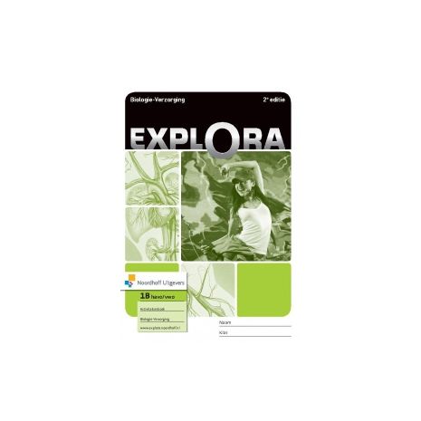 Afbeelding van Explora Biologie-Verzorging : 1 havo/vwo B : Activiteitenboek Afbeelding van Explora Biologie-Verzorging : 1 havo/vwo B : Activiteitenboek