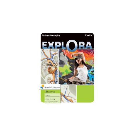 Afbeelding van Explora Biologie-Verzorging 2e ed : 1 havo/vwo : Leerboek Afbeelding van Explora Biologie-Verzorging 2e ed : 1 havo/vwo : Leerboek