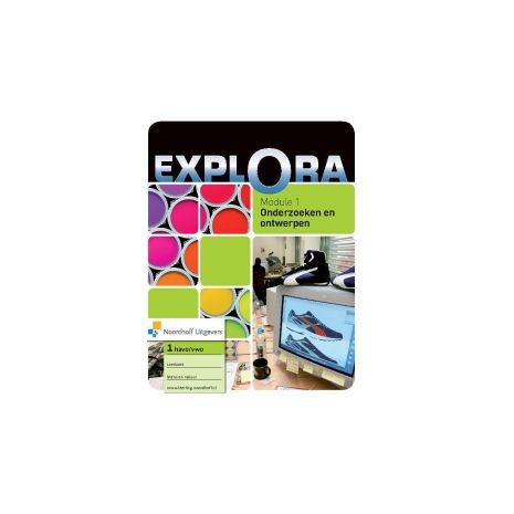 Afbeelding van Explora 2e ed : 1 havo/vwo : Module 1 : Onderzoeken en ontwerpen : Leerboek Afbeelding van Explora 2e ed : 1 havo/vwo : Module 1 : Onderzoeken en ontwerpen : Leerboek