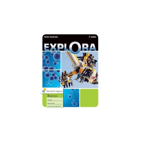 Afbeelding van Explora NaSk-techniek 2e ed : 1 havo/vwo : Leerboek Afbeelding van Explora NaSk-techniek 2e ed : 1 havo/vwo : Leerboek