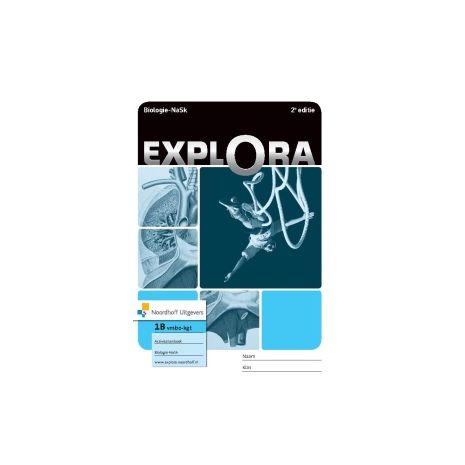 Afbeelding van Explora Biologie NaSk 2e ed : 1 vmbo-kgt B : Activiteitenboek