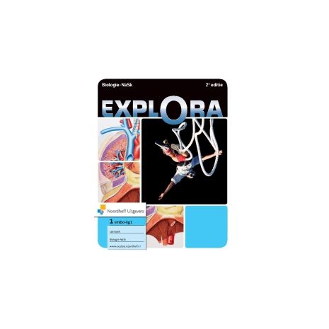 Afbeelding van Explora Biologie NaSk 2e ed : 1 vmbo-kgt : Leerboek Afbeelding van Explora Biologie NaSk 2e ed : 1 vmbo-kgt : Leerboek