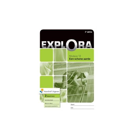 Afbeelding van Explora 2e ed : 2 havo/vwo : Module 12 : Een schone aarde : Activiteitenboek Afbeelding van Explora 2e ed : 2 havo/vwo : Module 12 : Een schone aarde : Activiteitenboek