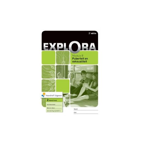 Afbeelding van Explora : 2 havo/vwo : Module 8 : Puberteit en seksualiteit : Activiteitenboek