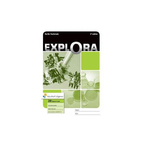 Afbeelding van Explora NaSk-Techniek 2e ed : 2 havo/vwo B : Activiteitenboek Afbeelding van Explora NaSk-Techniek 2e ed : 2 havo/vwo B : Activiteitenboek
