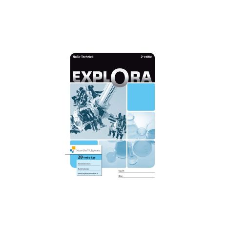 Afbeelding van Explora NaSk-Techniek : 2 vmbo-kgt B : Activiteitenboek