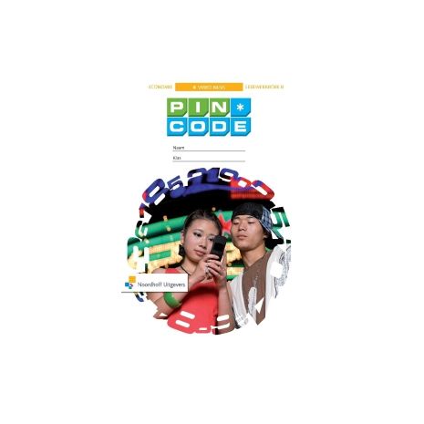 Afbeelding van Pincode 5e ed : 4 vmbo-basis B : Leerwerkboek Afbeelding van Pincode 5e ed : 4 vmbo-basis B : Leerwerkboek