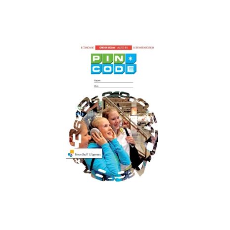 Afbeelding van Pincode 5e ed : vmbo-bk B : Leerwerkboek Afbeelding van Pincode 5e ed : vmbo-bk B : Leerwerkboek