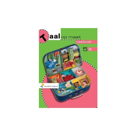 Afbeelding van Taal op maat : Groep 5 a : Taalboek Afbeelding van Taal op maat : Groep 5 a : Taalboek
